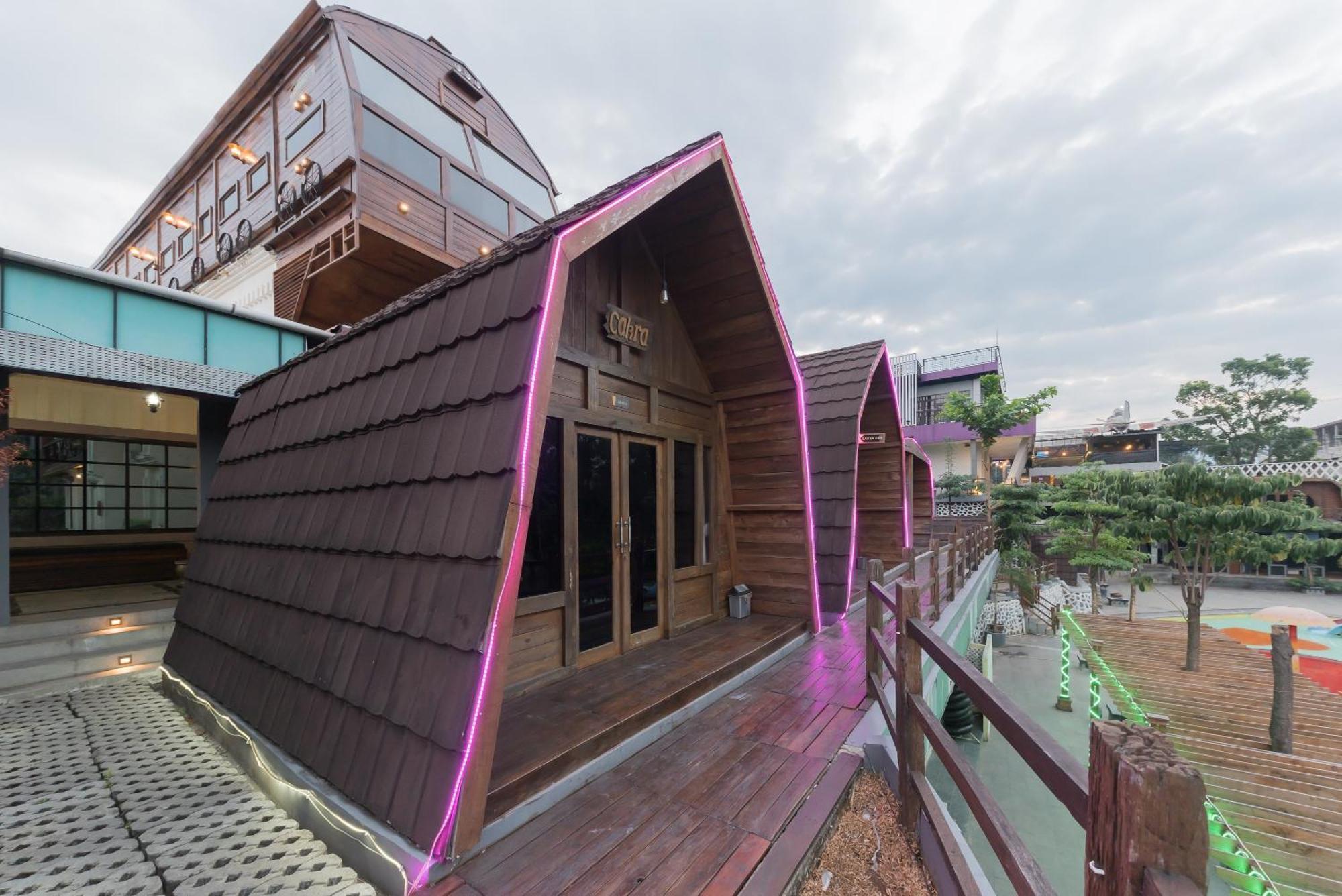 Urbanview Hotel Cianjur City Park By Reddoorz Dış mekan fotoğraf
